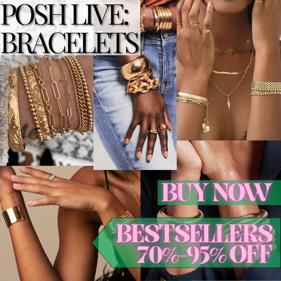 Live BUY NOW Exclusive: Bracelets